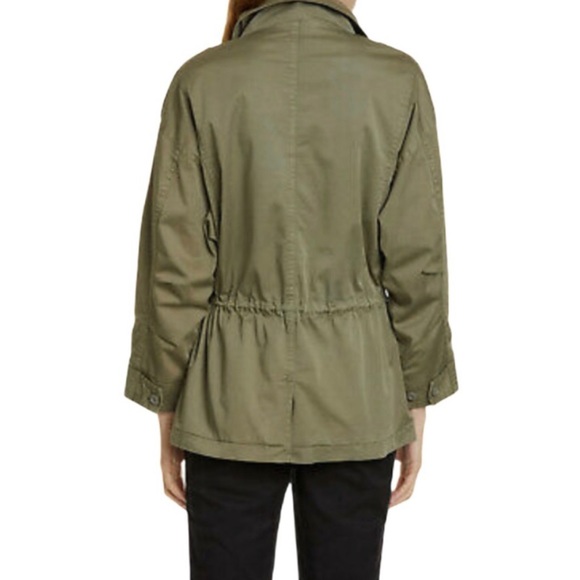 Joie Green Utility Jacket NWT - Picture 2 of 7